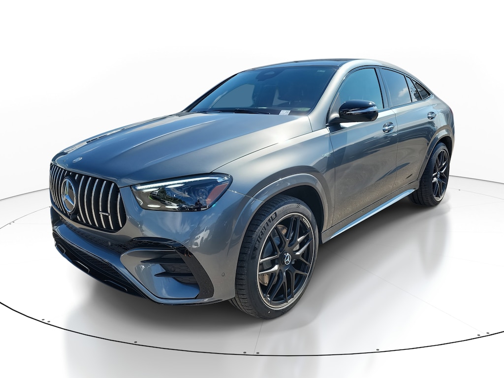 New 2026 Mercedes-Benz AMG GLE 53 4MATIC Coupe