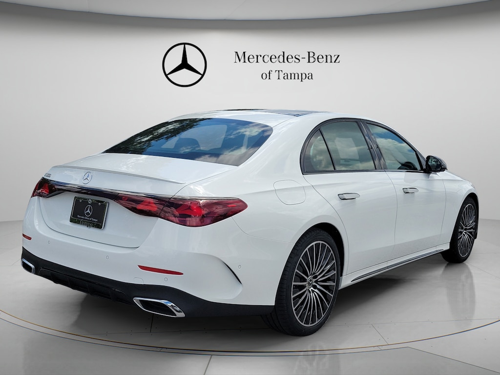 New 2027 Mercedes-Benz E-Class Base Sedan