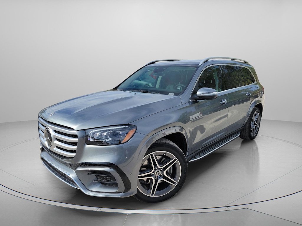 Certified 2026 Mercedes-Benz GLS 450 4MATIC SUV