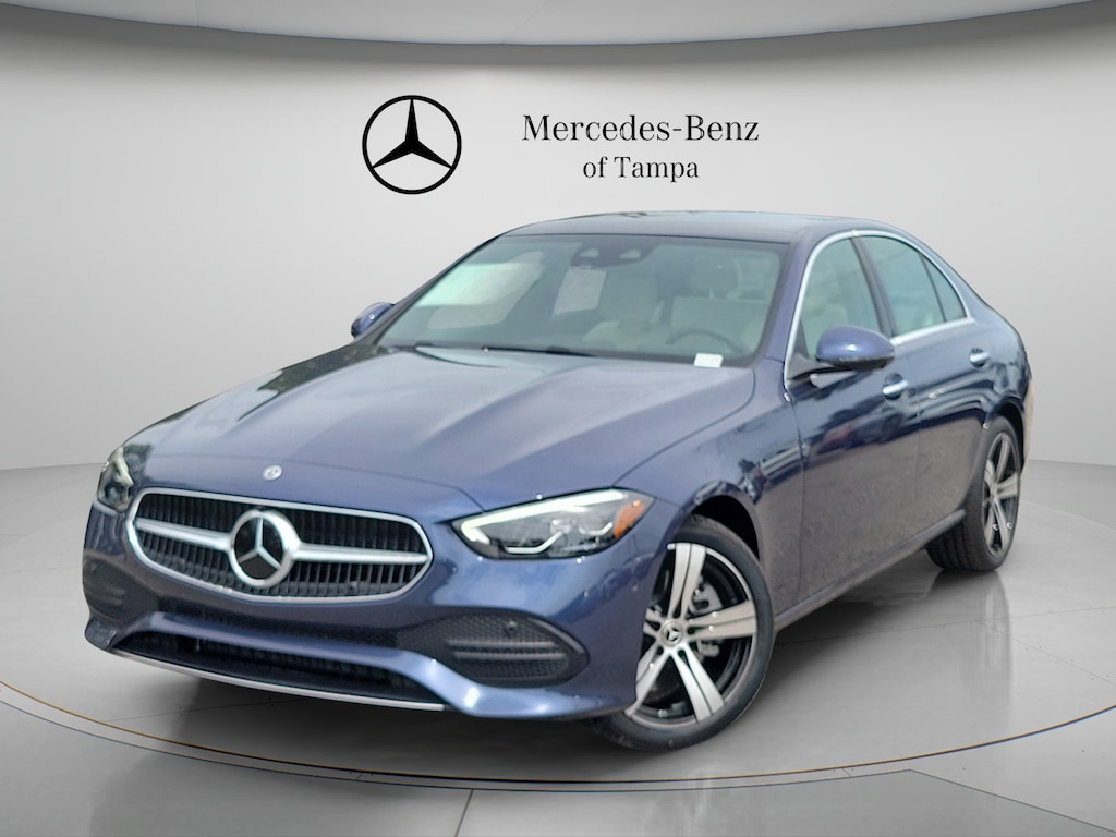 New 2026 Mercedes-Benz C 300 Sedan