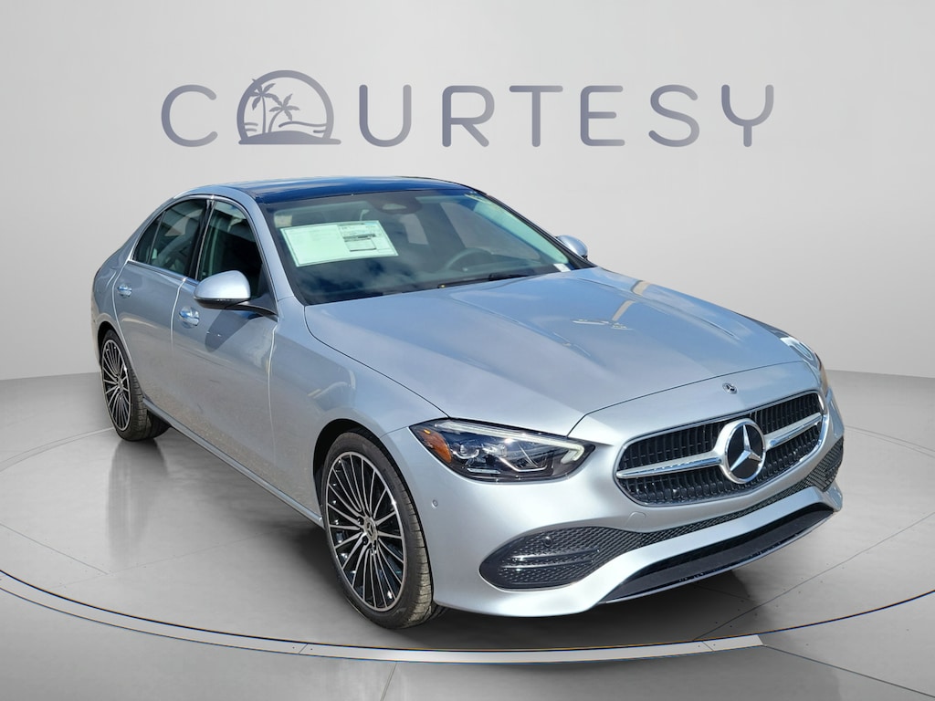 New 2026 Mercedes-Benz C 300 Sedan