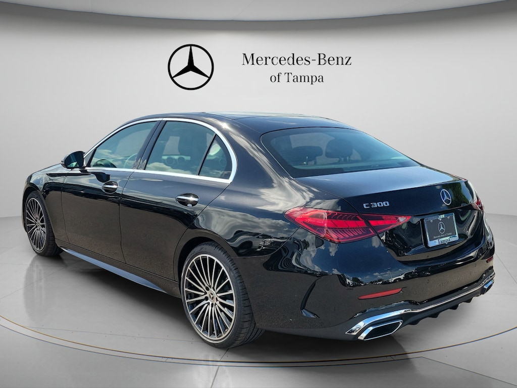New 2026 Mercedes-Benz C 300 Sedan