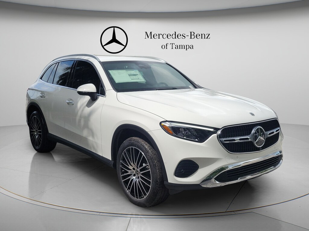 New 2026 Mercedes-Benz GLC 300 SUV