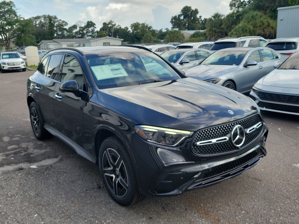 New 2026 Mercedes-Benz GLC 300 4MATIC SUV