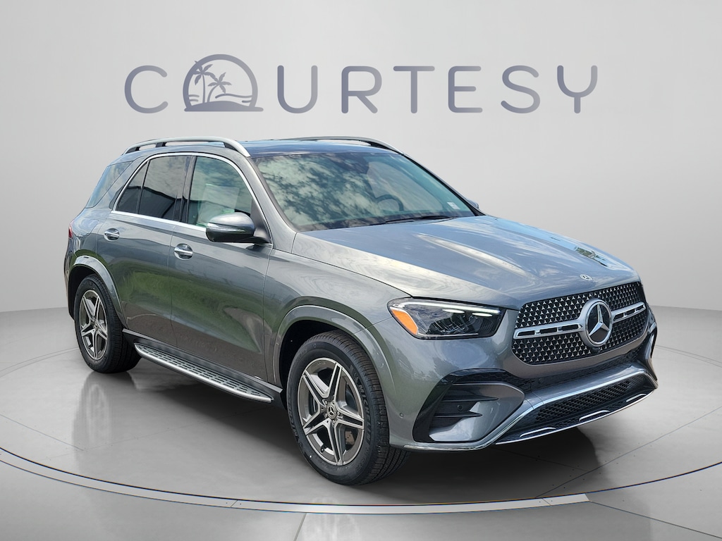 New 2026 Mercedes-Benz GLE 450 4MATIC SUV
