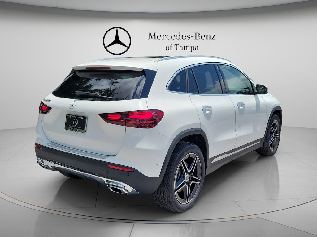 New 2026 Mercedes-Benz GLA 250 SUV