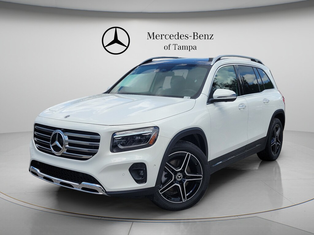 New 2026 Mercedes-Benz GLB 250 SUV