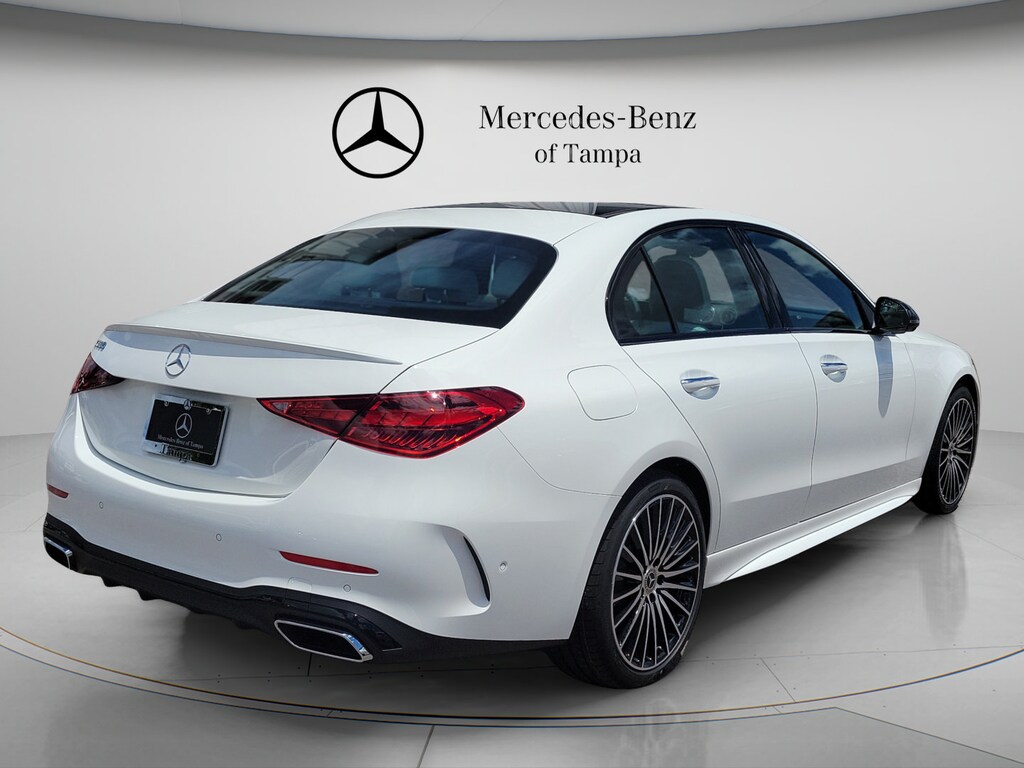 New 2026 Mercedes-Benz C 300 Sedan