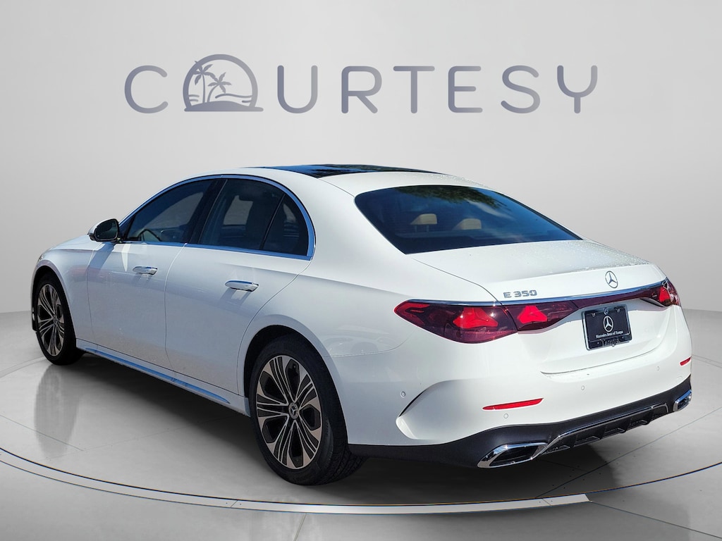New 2026 Mercedes-Benz E-Class Sedan