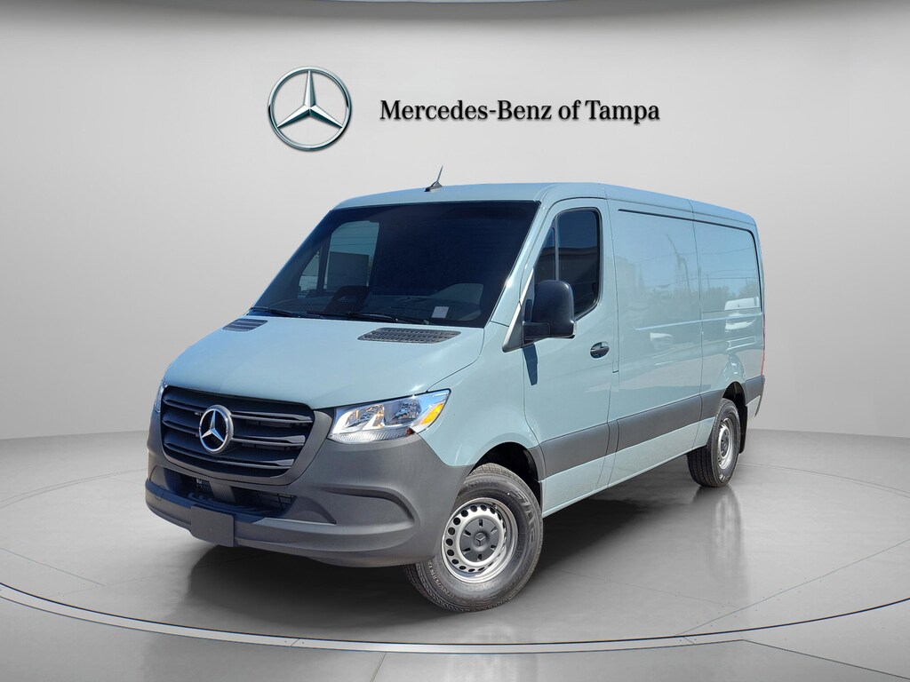 New 2026 Mercedes-Benz Sprinter 2500 Standard Roof 4-Cyl Diesel Van Cargo Van