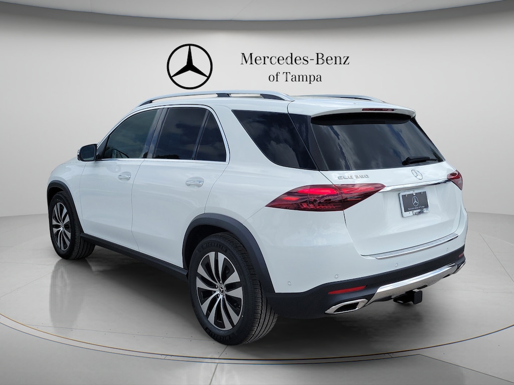 New 2026 Mercedes-Benz GLE 350 SUV