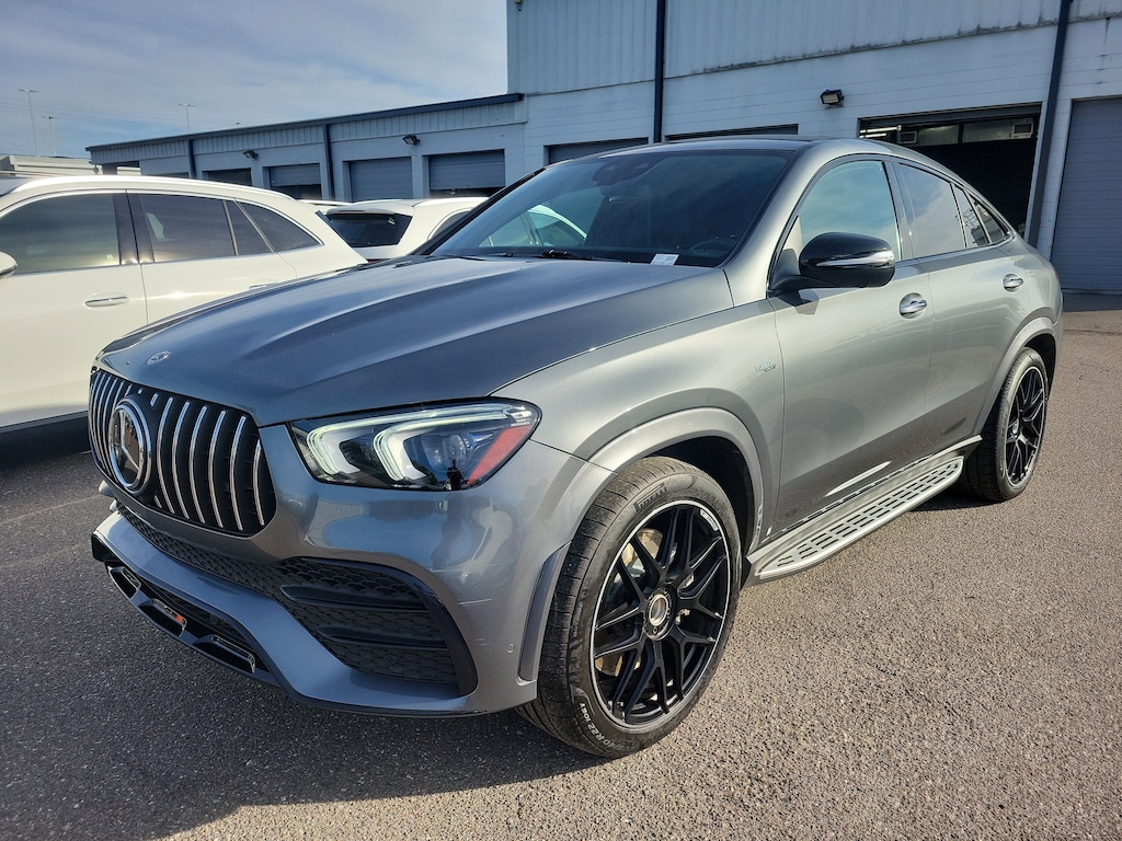 Certified 2021 Mercedes-Benz AMG GLE 53 4MATIC Coupe