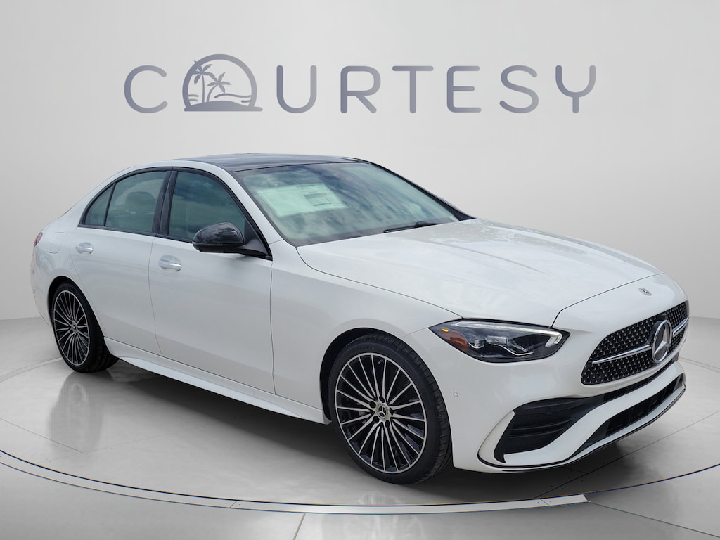 New 2026 Mercedes-Benz C 300 Sedan