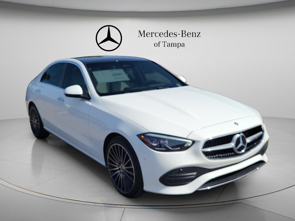 New 2026 Mercedes-Benz C 300 Sedan