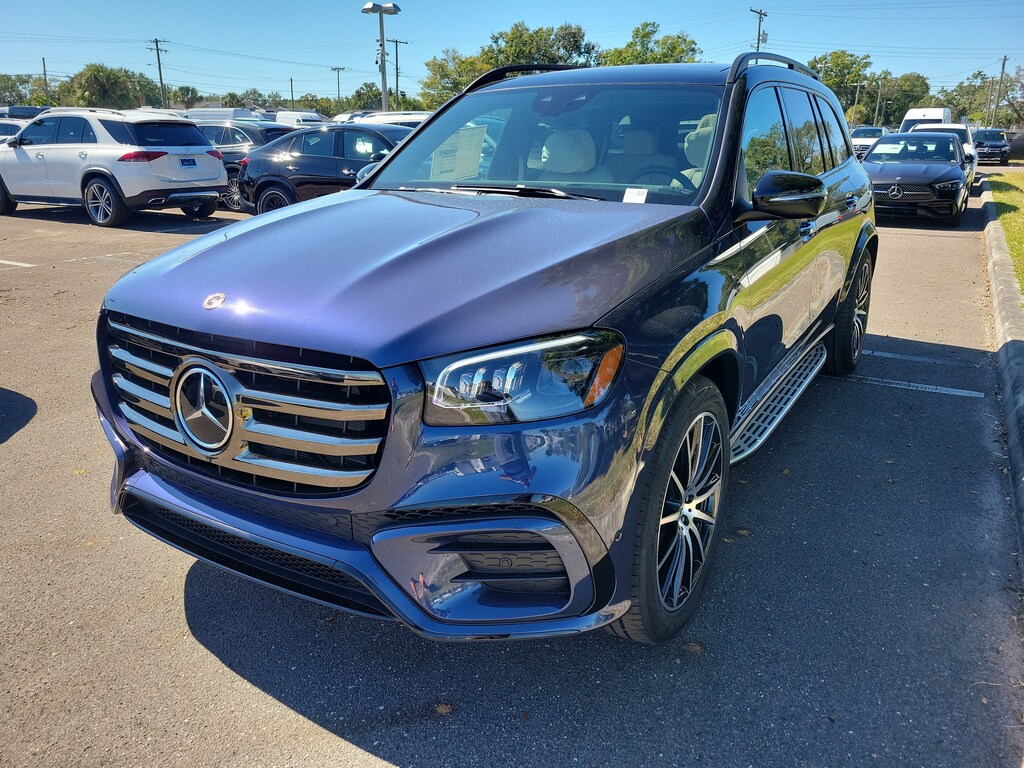 New 2026 Mercedes-Benz GLS 450 4MATIC SUV