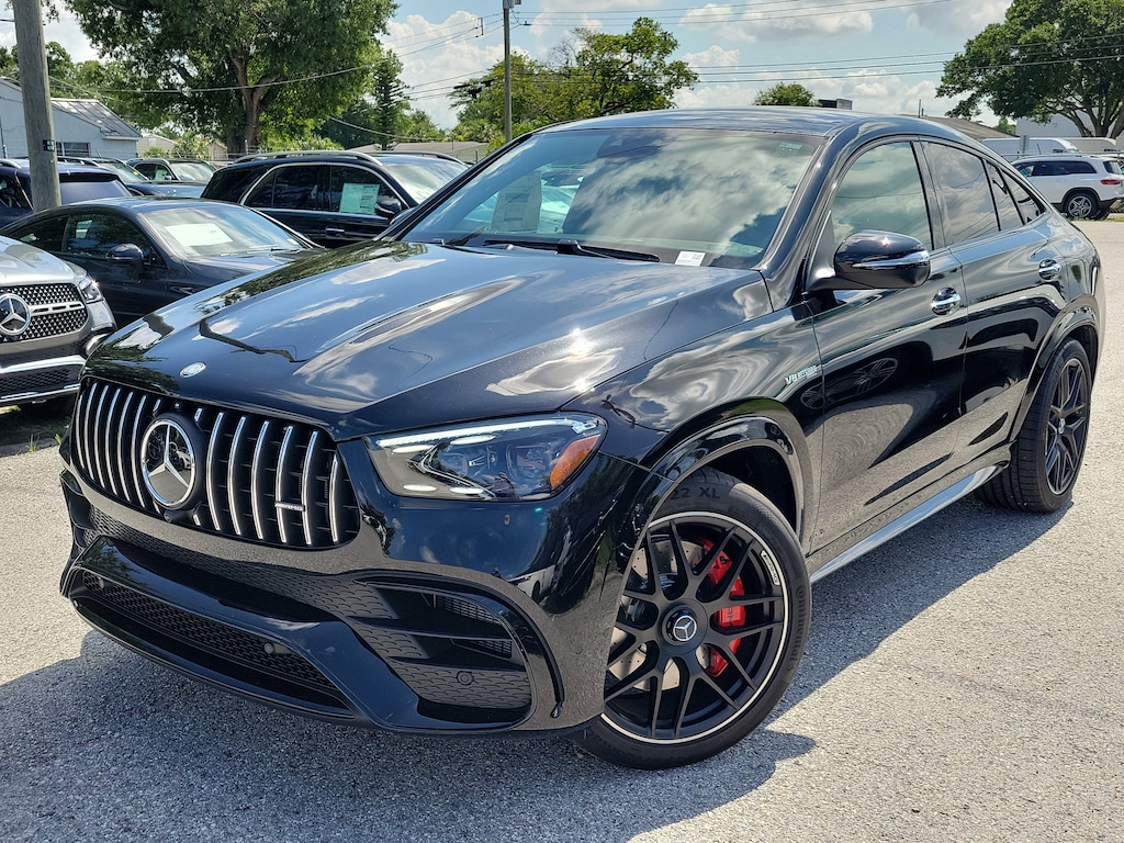 New 2026 Mercedes-Benz AMG GLE 63 S SUV