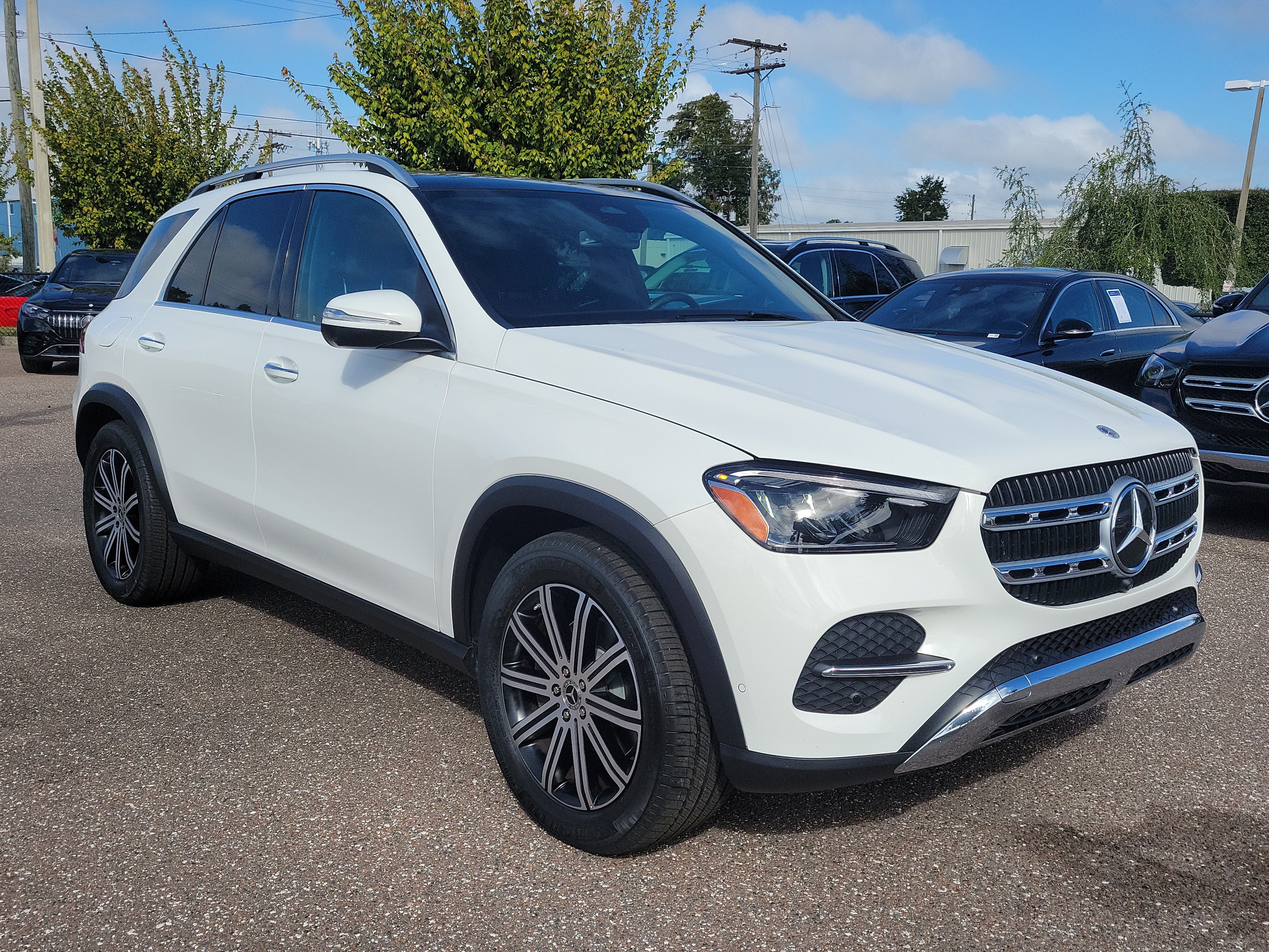 Certified 2024 Mercedes-Benz GLE 350 4MATIC SUV