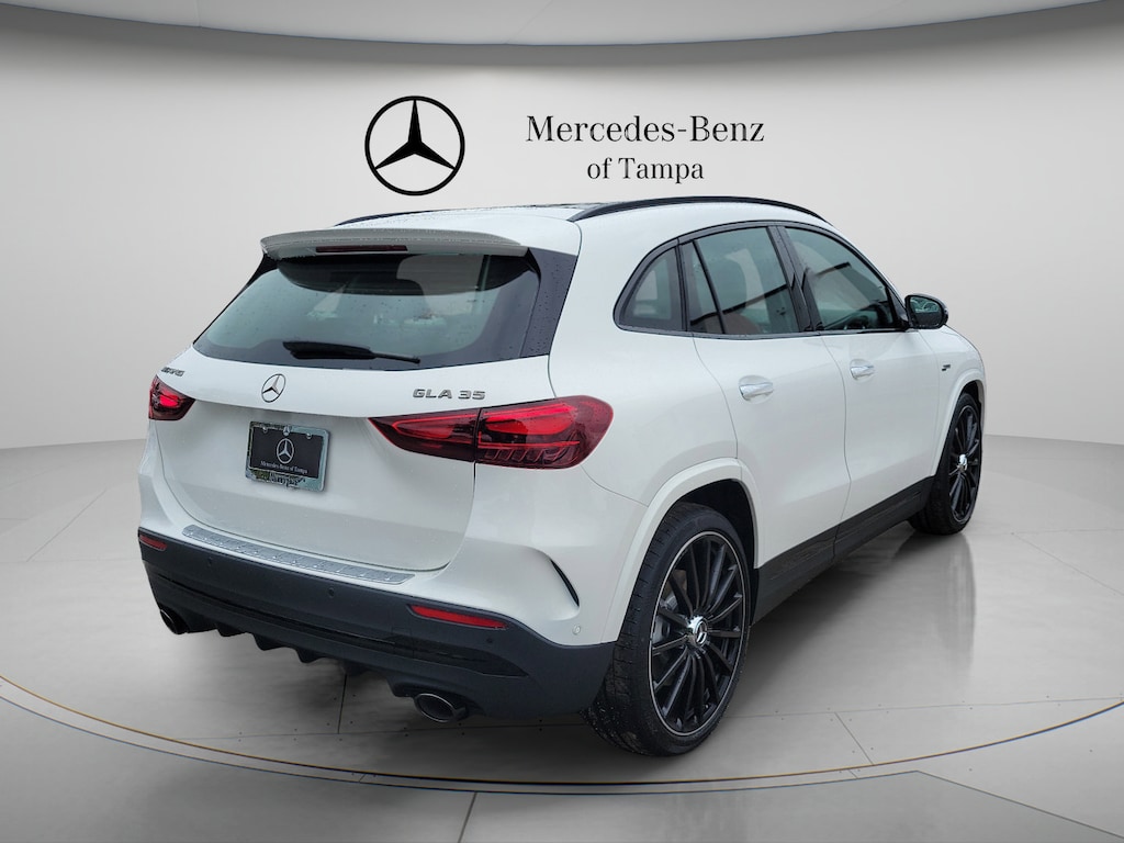 New 2026 Mercedes-Benz AMG GLA 35 4MATIC SUV