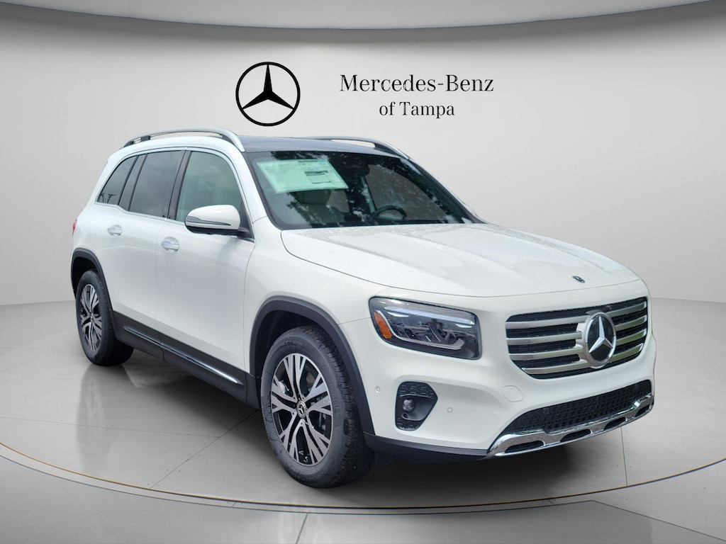 New 2026 Mercedes-Benz GLB 250 SUV