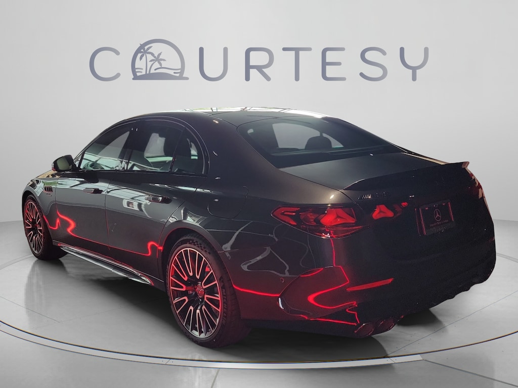 New 2027 Mercedes-Benz AMG E 53 E Base Sedan