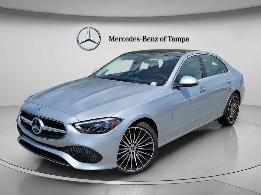 New 2026 Mercedes-Benz C 300 Sedan