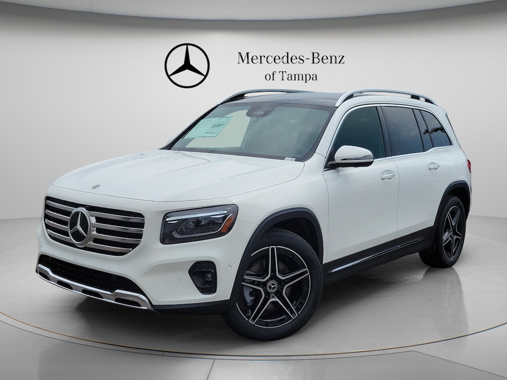 New 2026 Mercedes-Benz GLB 250 SUV