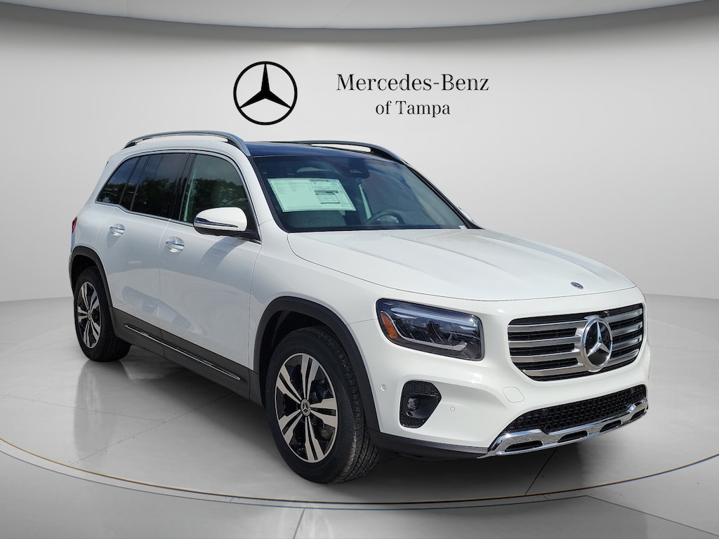 New 2026 Mercedes-Benz GLB 250 SUV