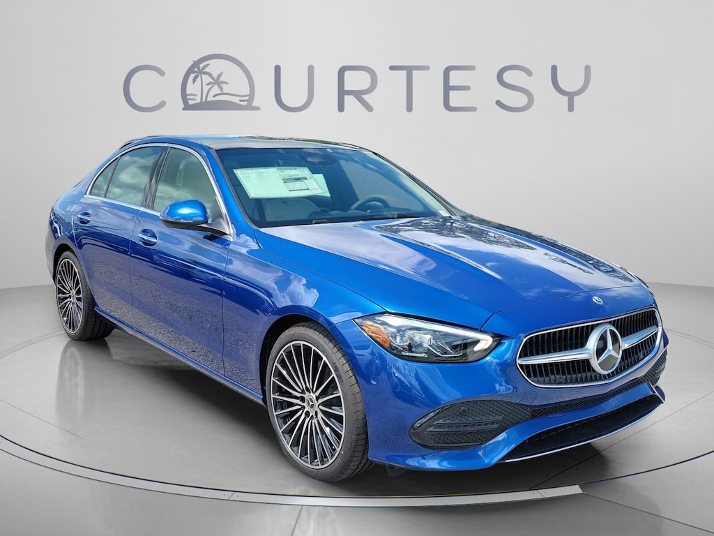 New 2026 Mercedes-Benz C 300 Sedan