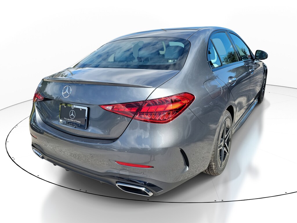 New 2025 Mercedes-Benz C-Class C 300 Sedan