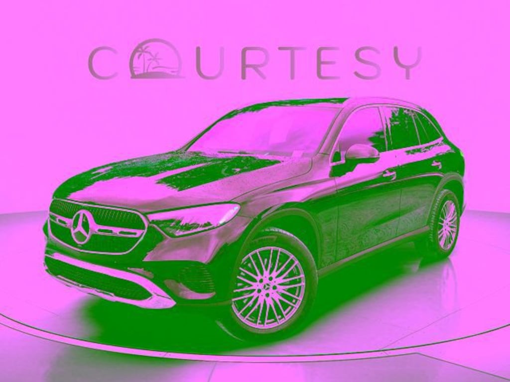 Certified 2026 Mercedes-Benz GLC 300 SUV