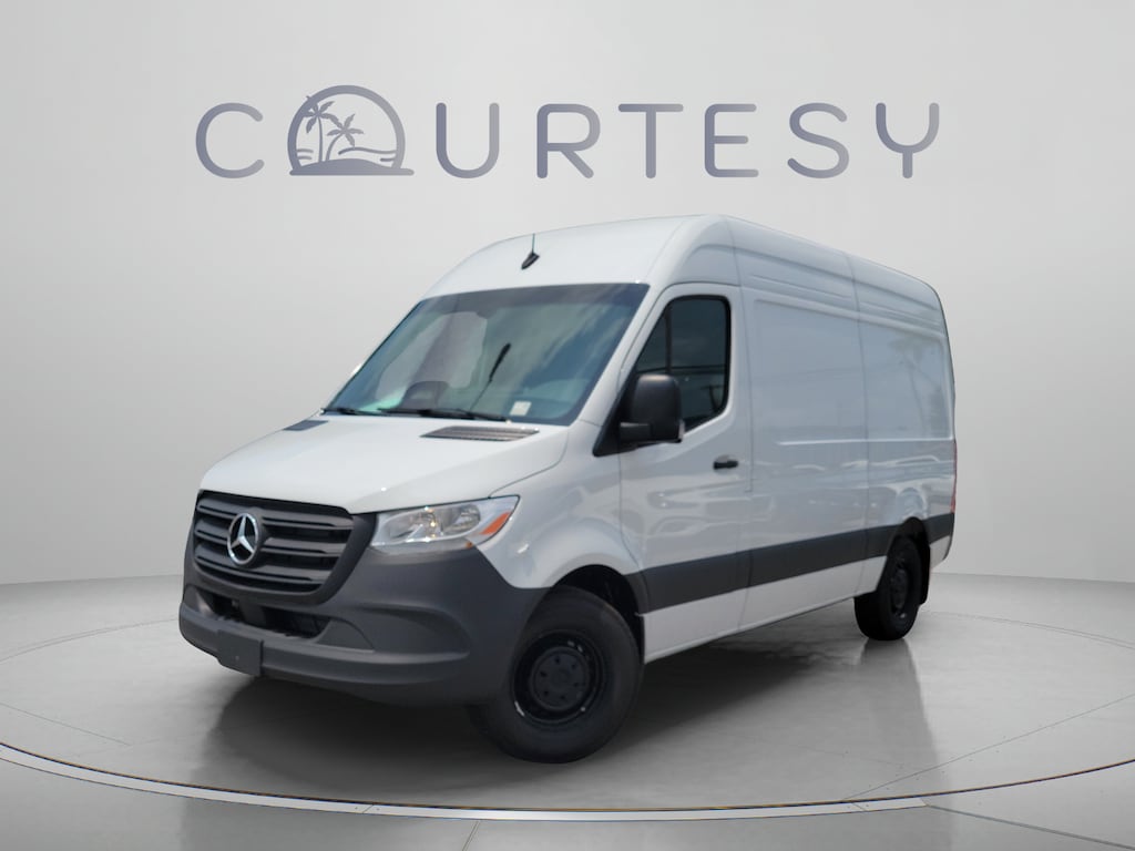 New 2025 Mercedes-Benz Sprinter 2500 Standard Roof 4-Cyl Diesel Van Cargo Van