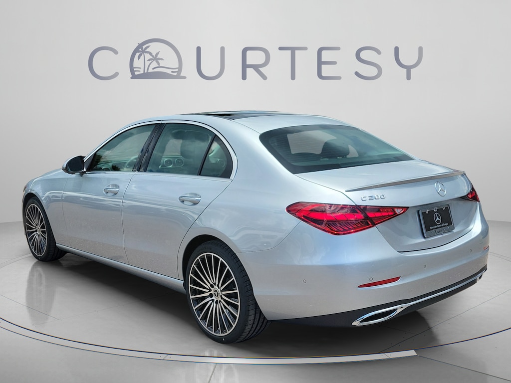 New 2026 Mercedes-Benz C 300 Sedan