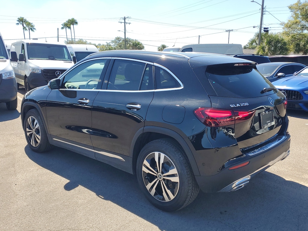 Certified 2025 Mercedes-Benz GLA 250 SUV