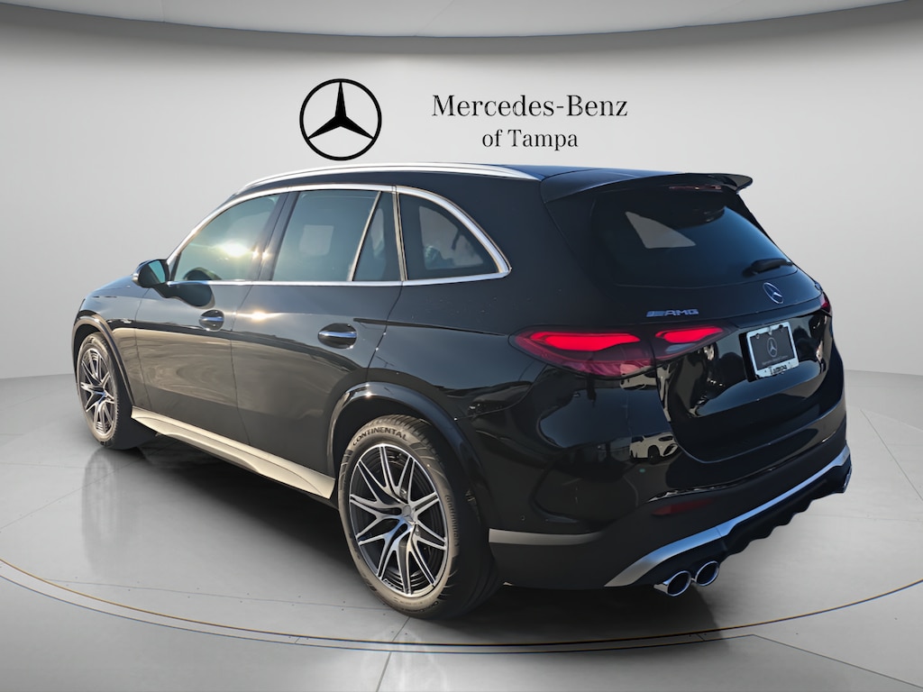 New 2026 Mercedes-Benz AMG GLC 43 4MATIC SUV