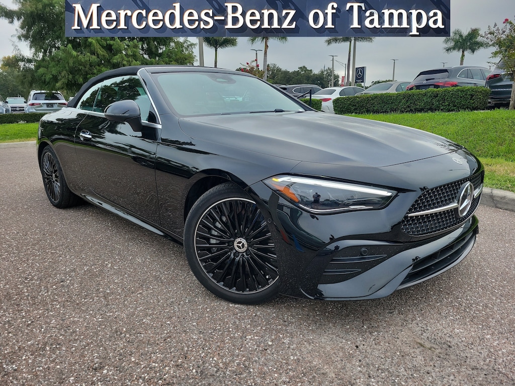 Certified 2025 Mercedes-Benz CLE 450 4MATIC Convertible