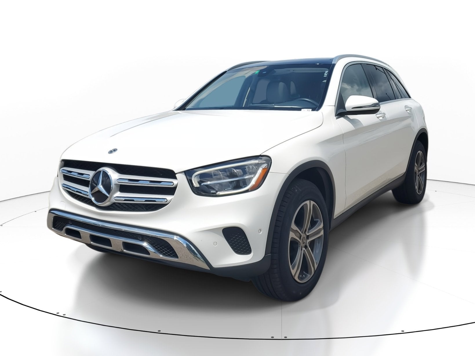 Certified 2021 Mercedes-Benz GLC GLC300 with VIN W1N0G8DB5MV303525 for sale in Tampa, FL