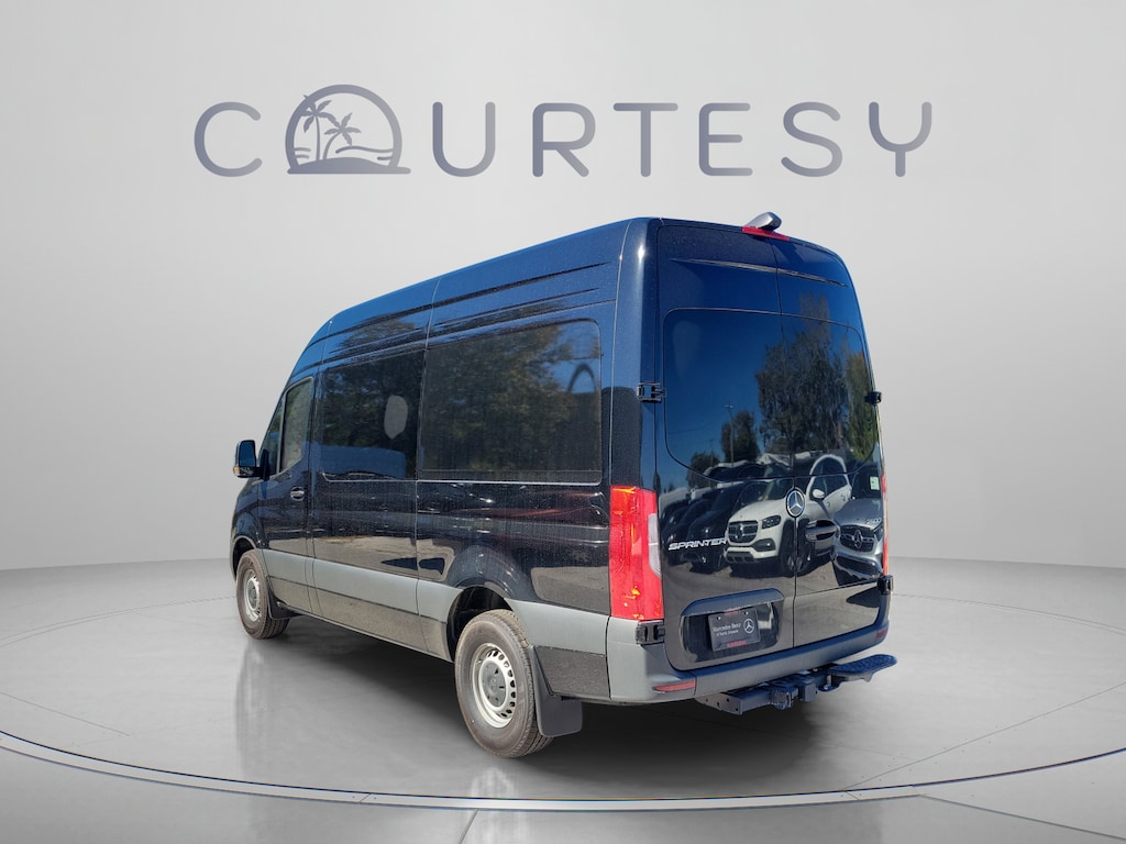 New 2026 Mercedes-Benz Sprinter 2500 Standard Roof 4-Cyl Diesel HO Van Crew Van