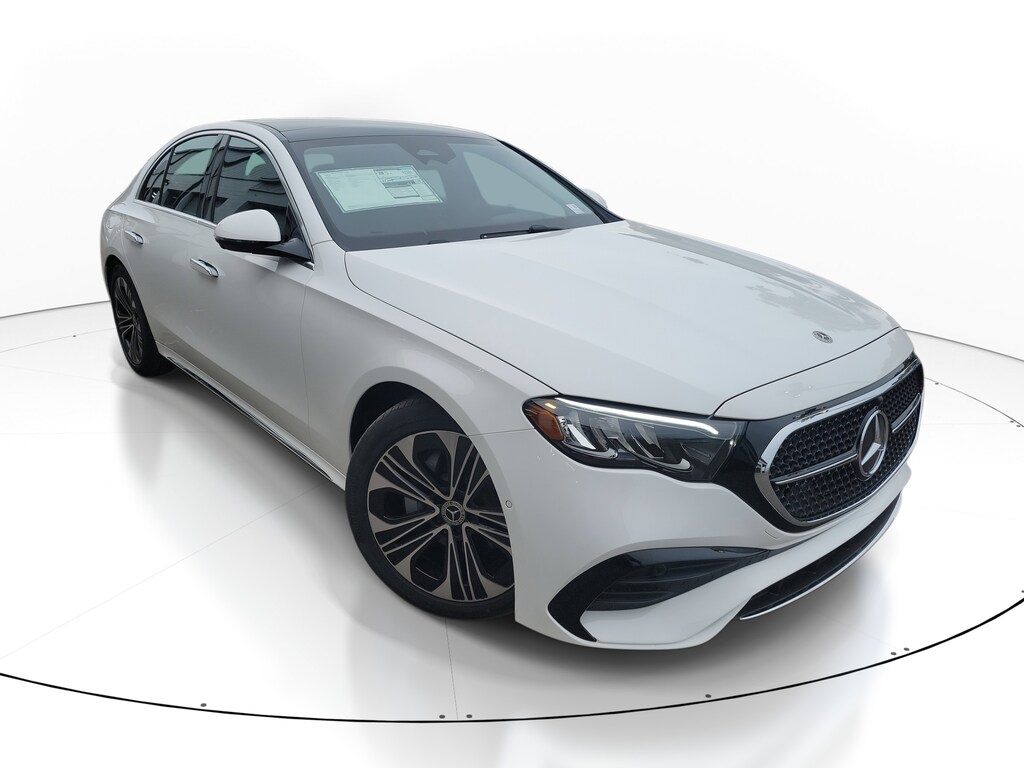 New 2026 Mercedes-Benz E-Class Sedan