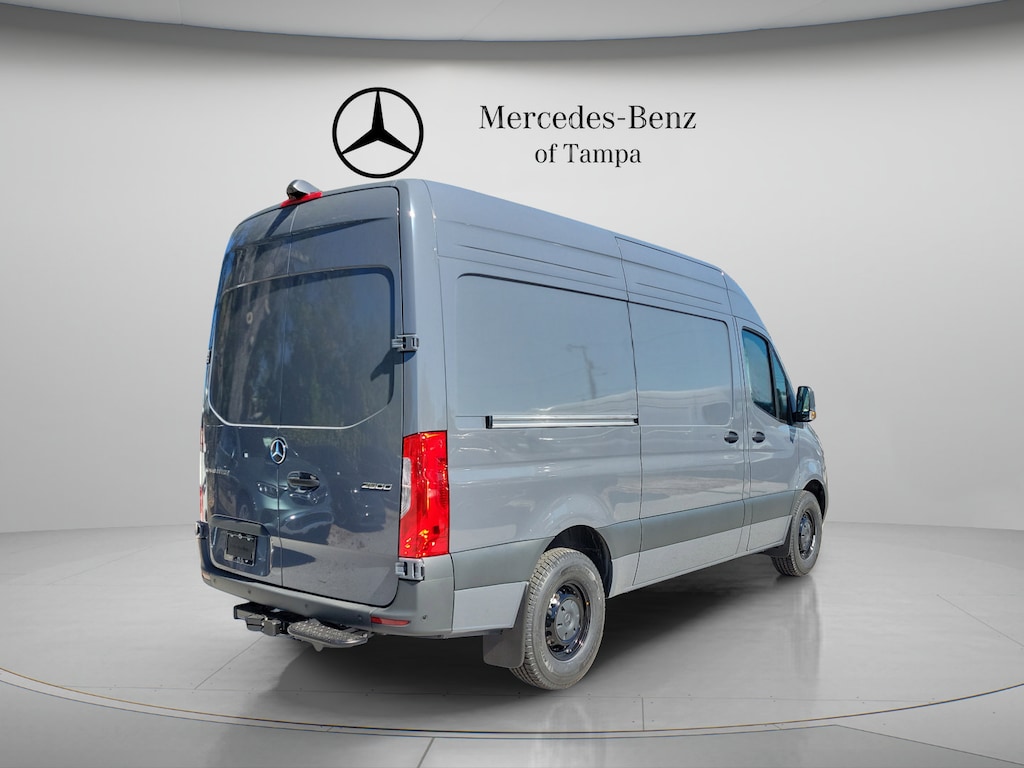 New 2026 Mercedes-Benz Sprinter 2500 Standard Roof 4-Cyl Diesel Van Cargo Van