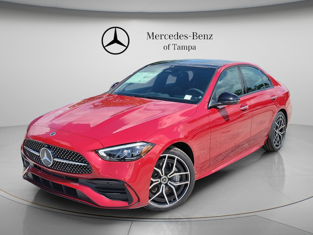 New 2026 Mercedes-Benz C 300 Sedan