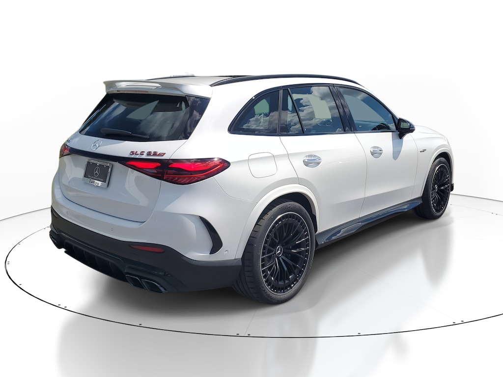 New 2026 Mercedes-Benz AMG GLC 63 S E Performance SUV