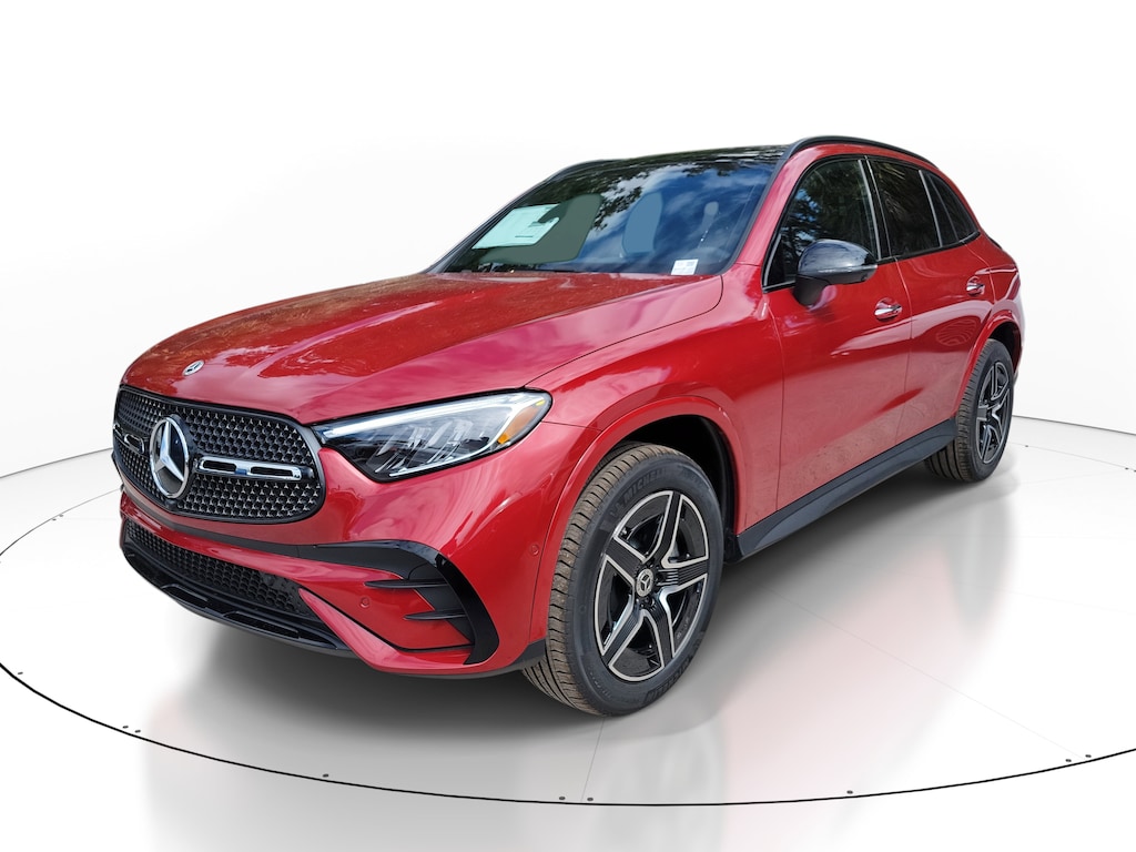 New 2026 Mercedes-Benz GLC 300 4MATIC SUV