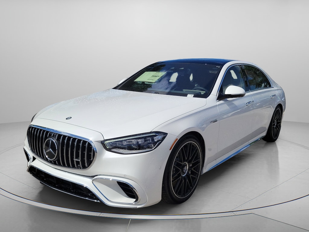 Certified 2026 Mercedes-Benz S-Class 4MATIC Sedan