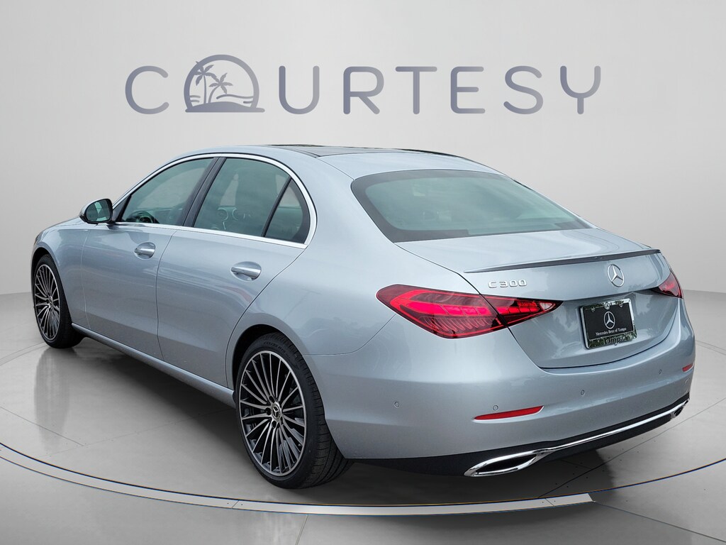 New 2026 Mercedes-Benz C 300 Sedan