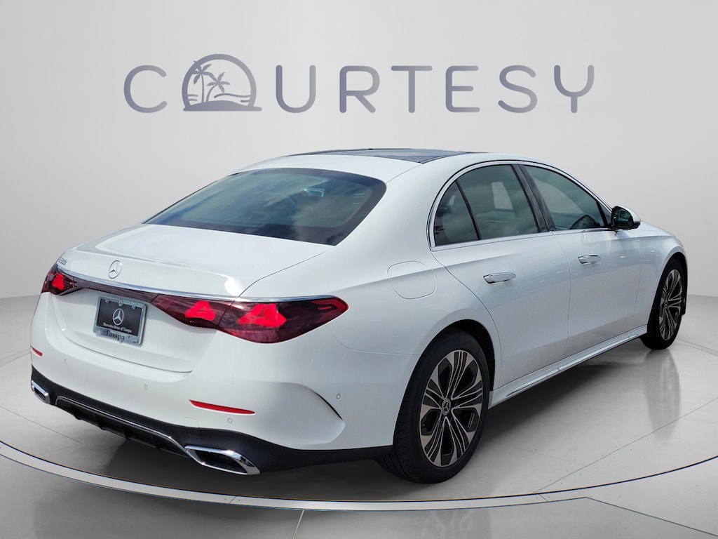 New 2026 Mercedes-Benz E-Class Sedan
