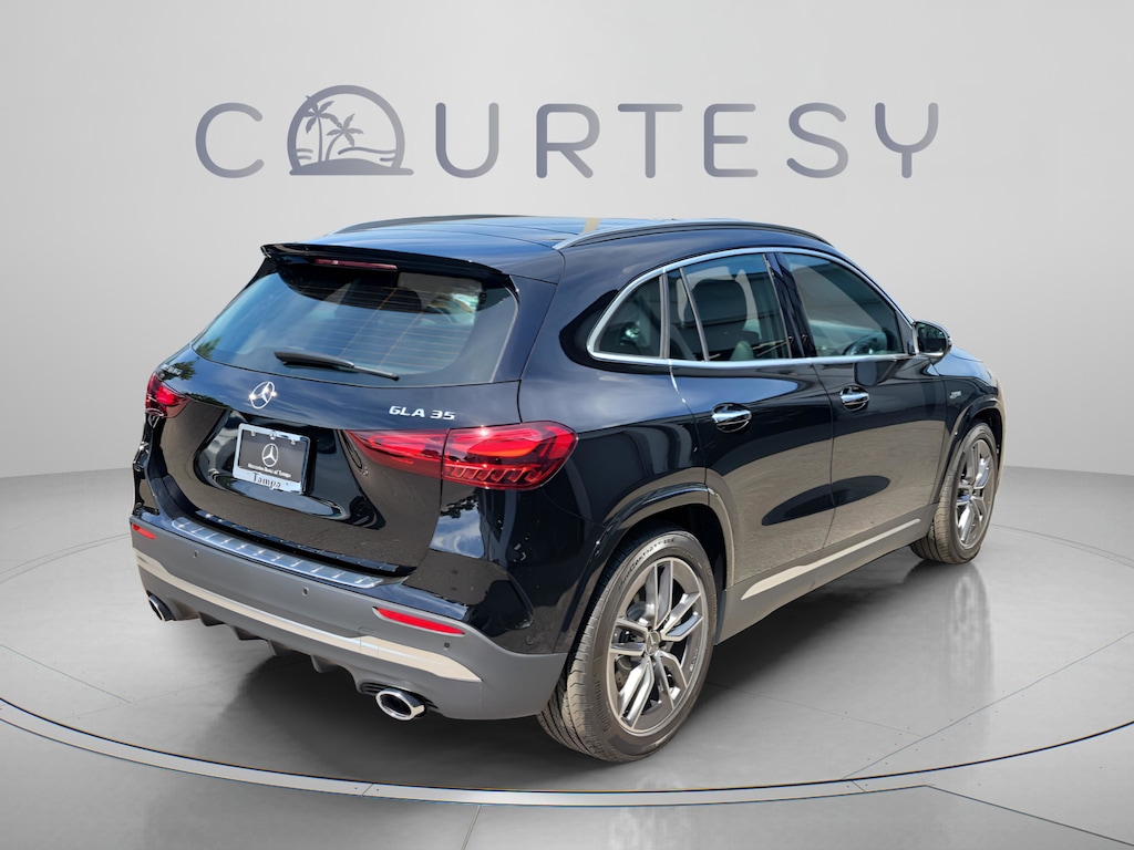 New 2026 Mercedes-Benz AMG GLA 35 4MATIC SUV