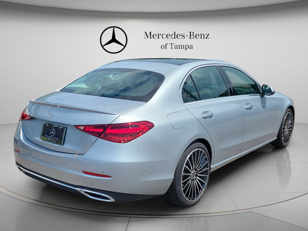 New 2026 Mercedes-Benz C 300 Sedan