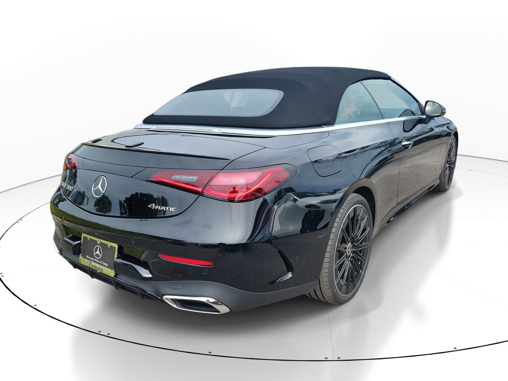 New 2026 Mercedes-Benz CLE 300 4MATIC Convertible