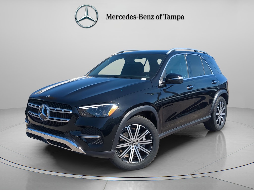 New 2026 Mercedes-Benz GLE 350 4MATIC SUV