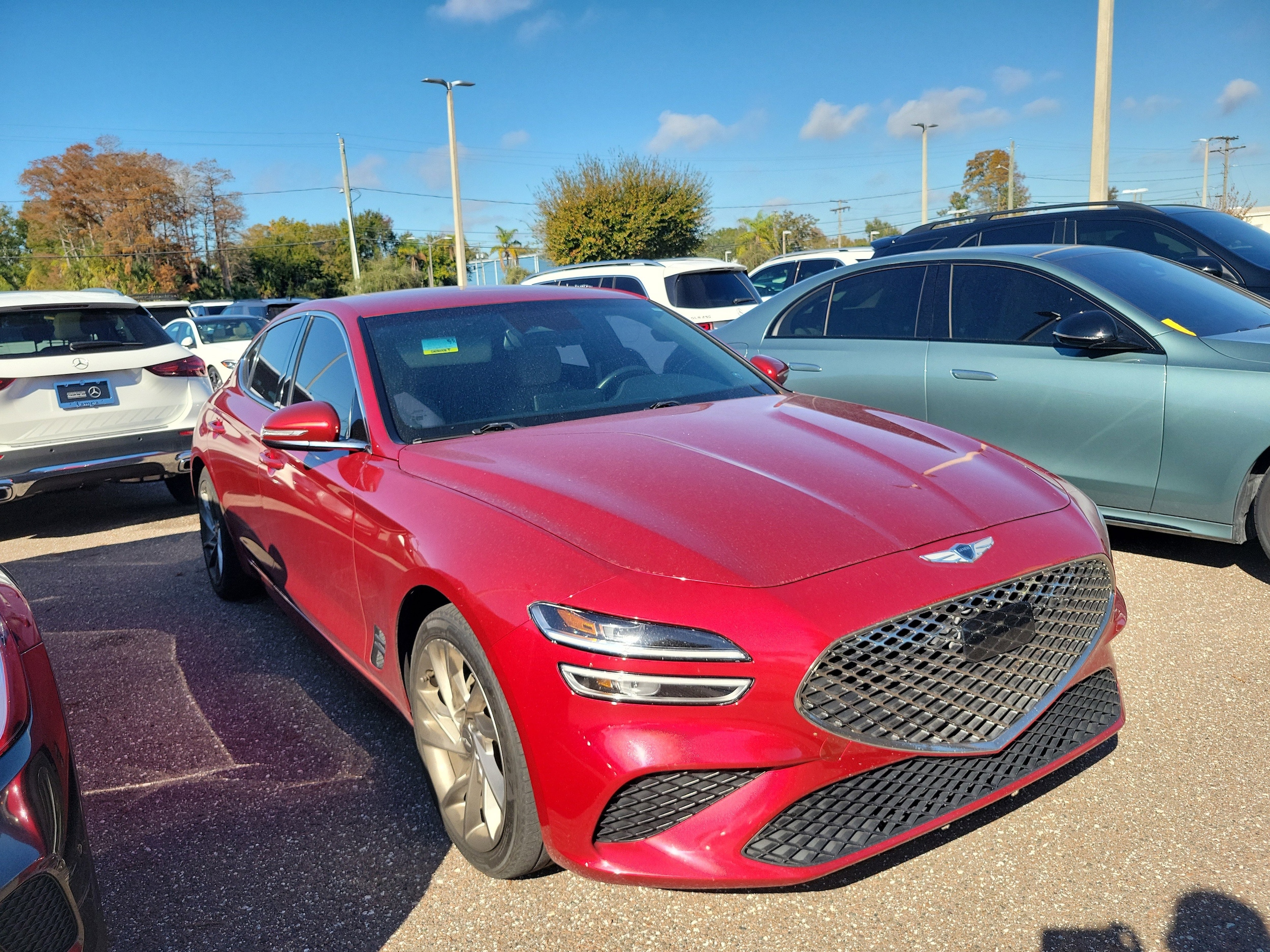 2022 GENESIS G70 Standard's photo